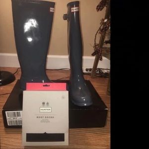 Hunter Rain boots NEW